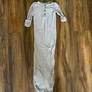 Lou Lou & company knotted gown, beige